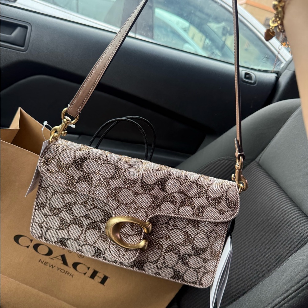 Coach Tabby 26 Sparkly bag